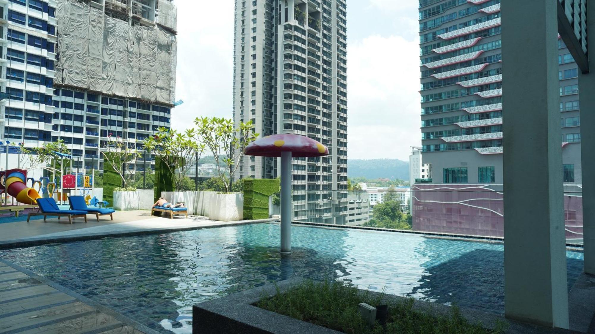 Reizz Residence By Elysium Kuala Lumpur Eksteriør bilde