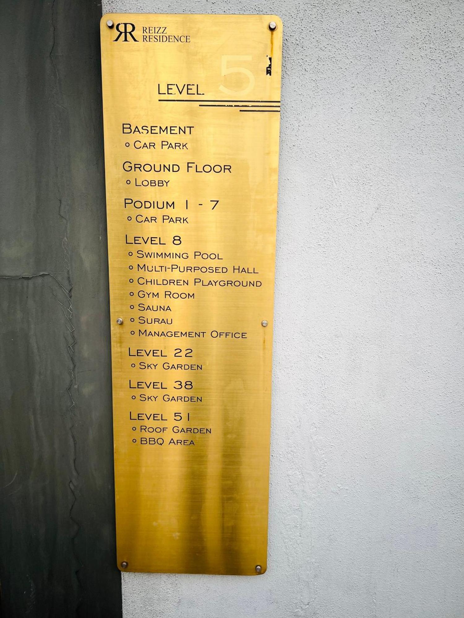 Reizz Residence By Elysium Kuala Lumpur Eksteriør bilde